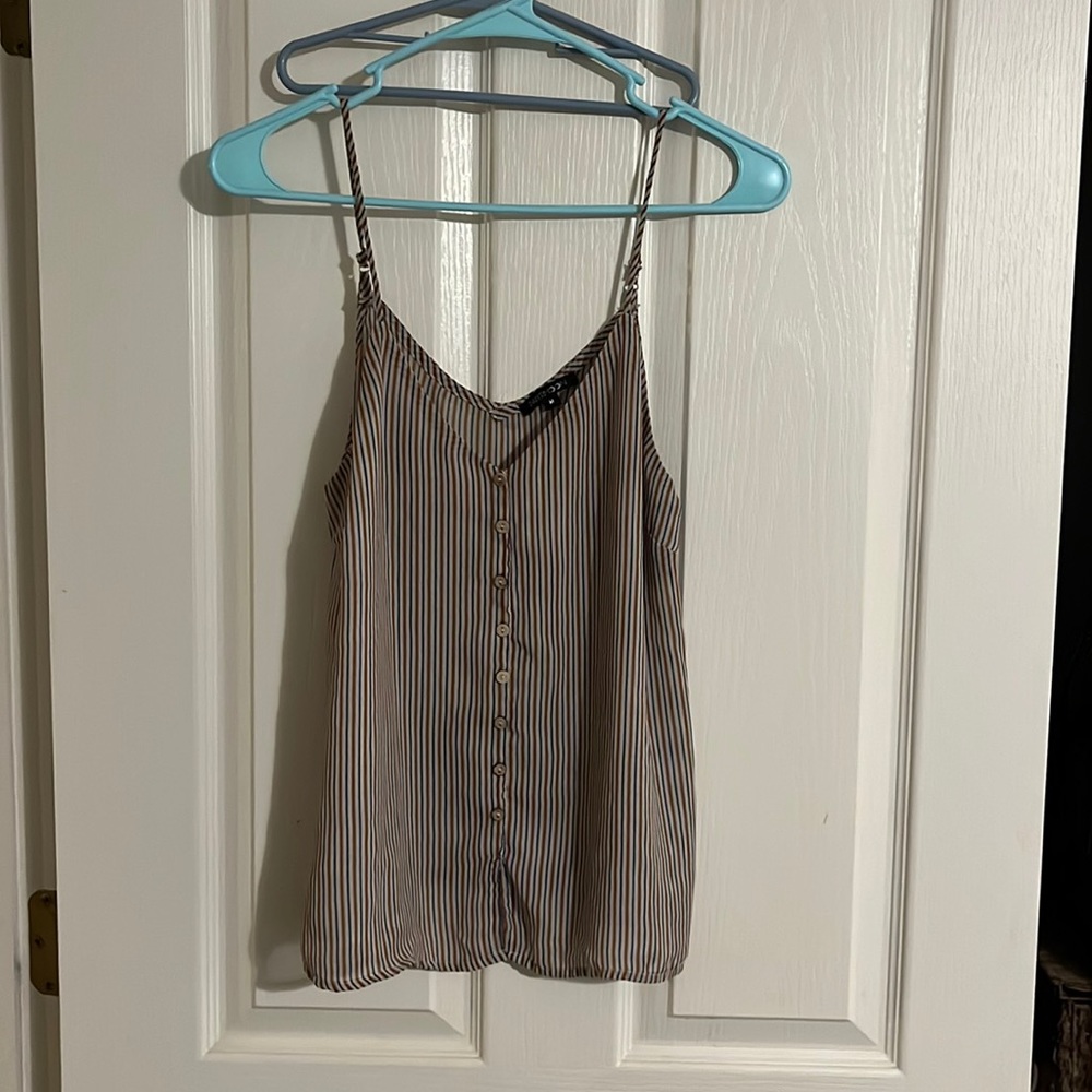 Striped Tank PAPERMOON size Medium